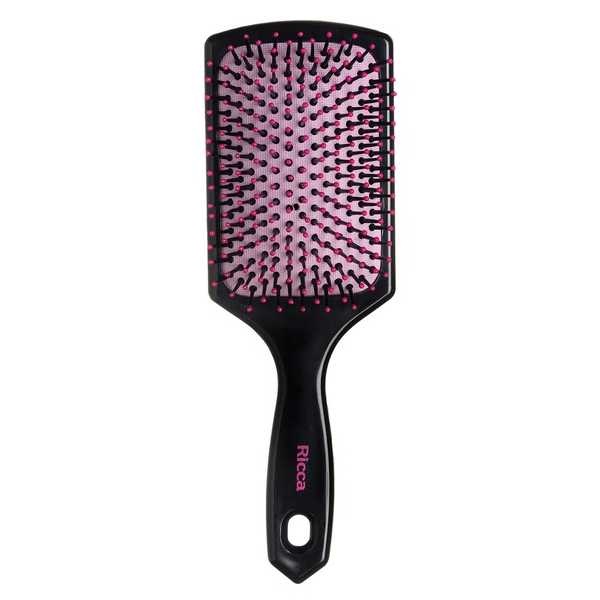 Escova de Cabelo Patches Pink Racket 1 UN Ricca