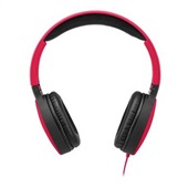 Headphone Dobrável New Fun P2 Vermelho PH270 1 UN Multilaser