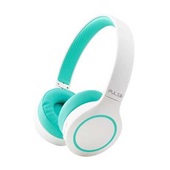 Headphone Fone de Ouvido Bluetooth 5.0 Head Beats Branco e Verde Bater