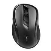 Mouse M500 Bluetooth + 2.4 GHZ  Preto RA013 1UN Rapoo