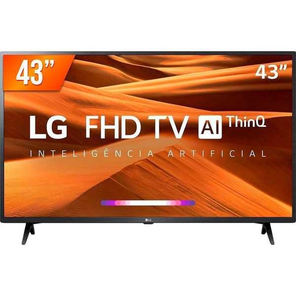 Smart TV 43 LM631C0SB.BWZ Full HD 1 UN LG