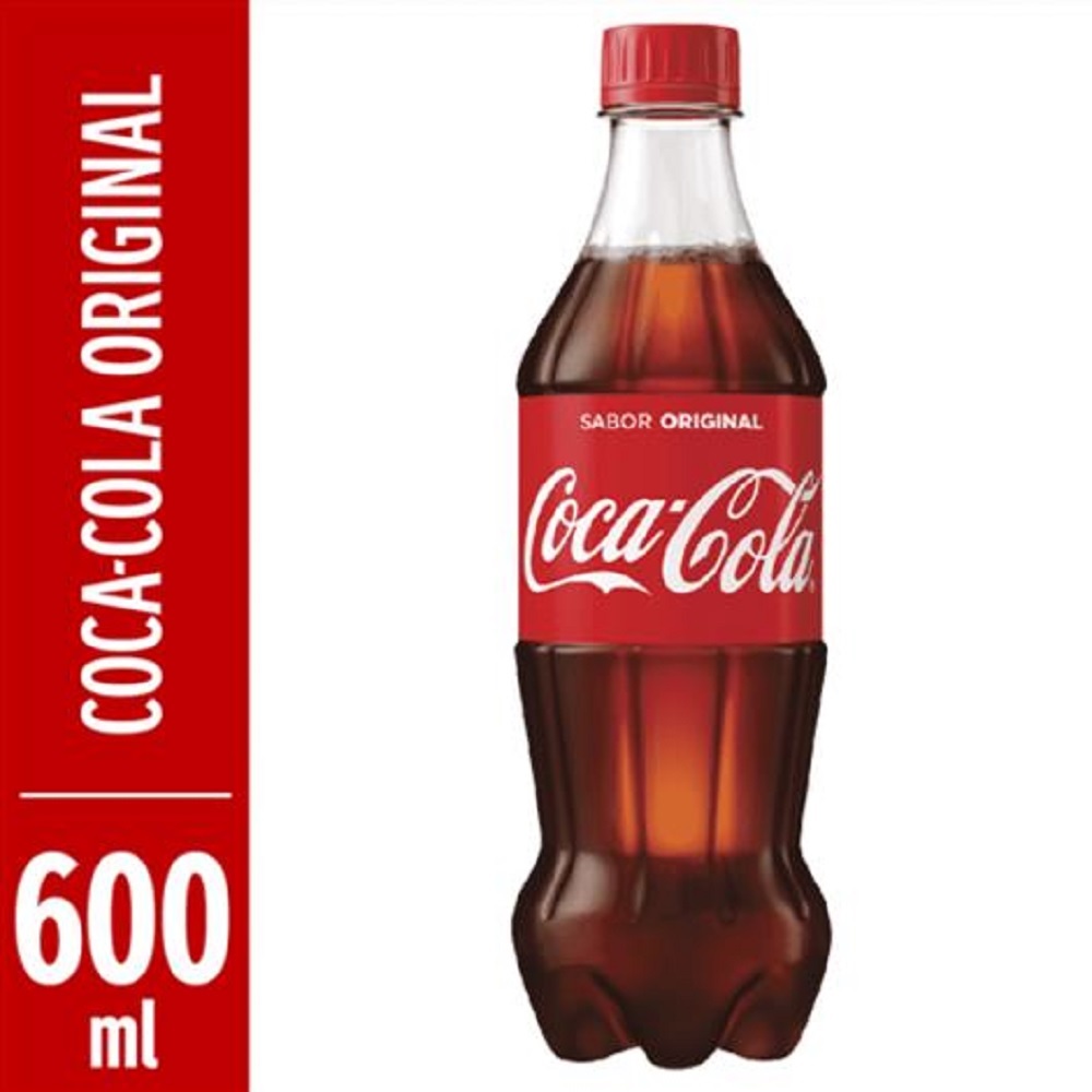 Refrigerante Coca Cola Garrafa 600ml 1 UN