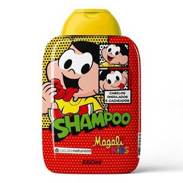 Shampoo Cabelos Ondulados e Cacheados Magali Kids 260ml 1 UN Cia da Natureza