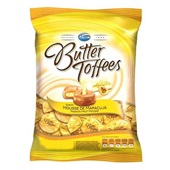 Bala Butter Toffees Mousse de Maracujá 500g 1 PT Arcor