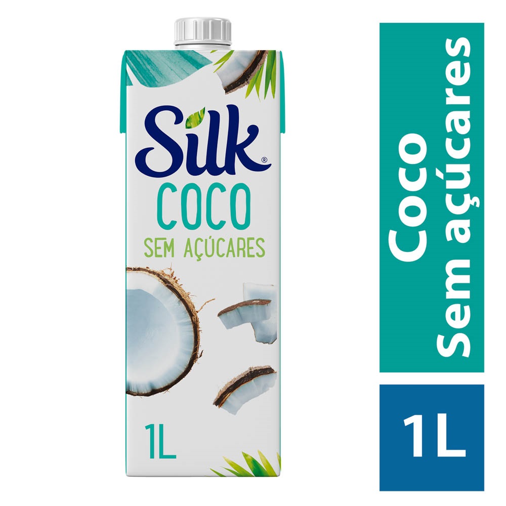 Bebida Vegetal à Base de Coco 1L Silk