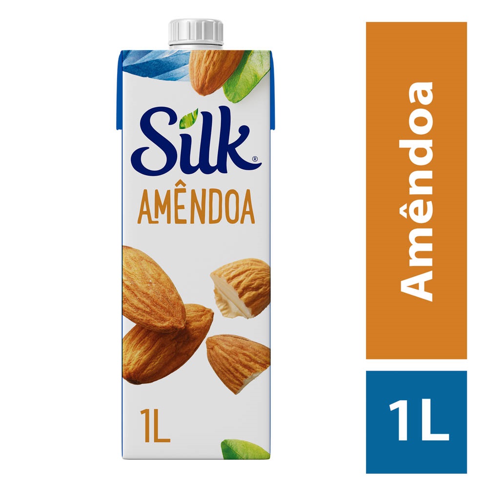 Bebida Vegetal à Base de Amêndoa 1L Silk