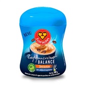 Cappuccino Zero Lactose Balance 180g 1 UN 3 Corações
