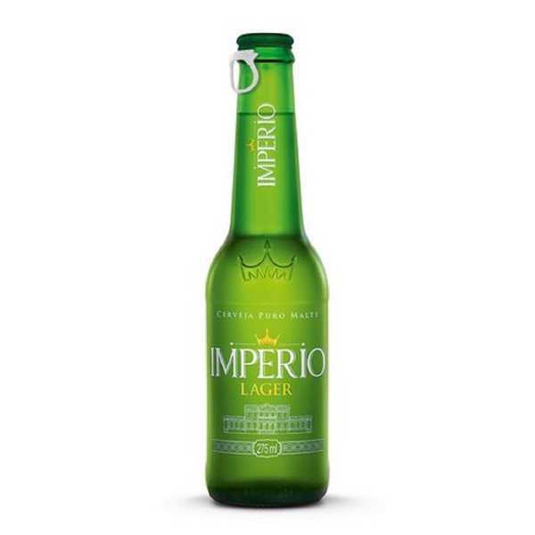 Cerveja Lager Long Neck 275ml 1 UN Império