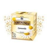 Chá de Camomila Infusions Sachês de 1g CX 10 UN Twinings