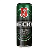 Cerveja Becks Lata 350ml 1 UN