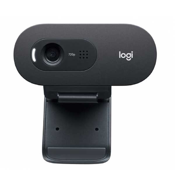 Webcam HD 720p Com Microfone C505 1 UN Logitech