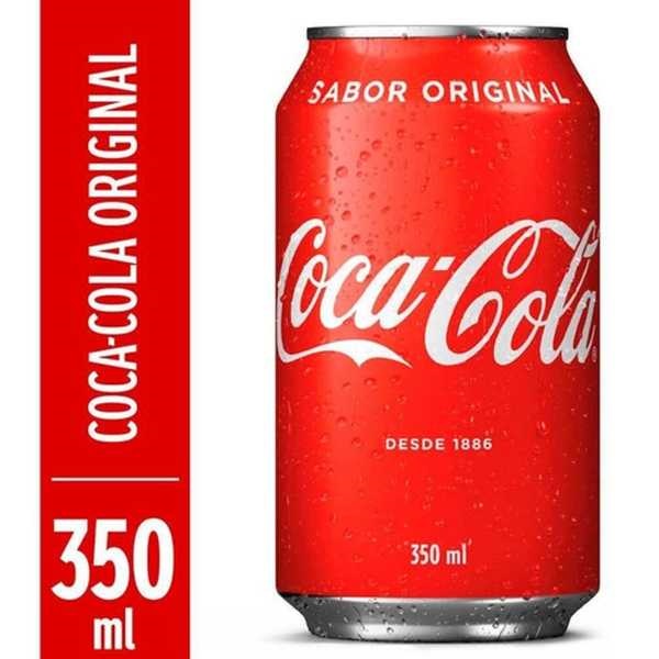 Refrigerante Coca Cola Lata 350ml 1 UN