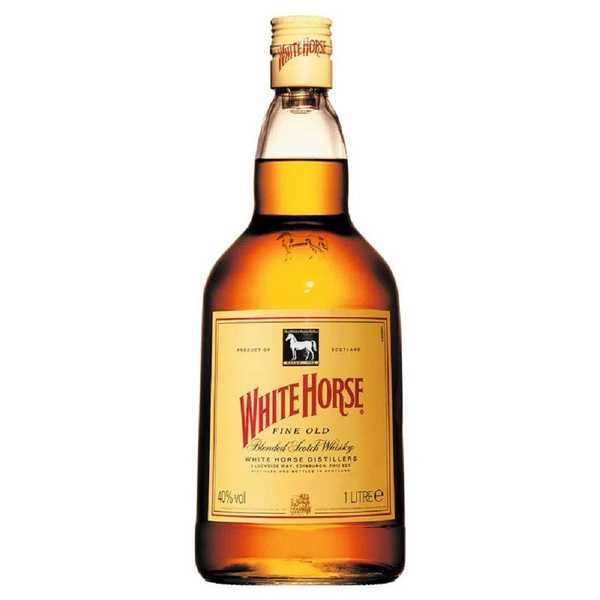 Whisky 1L 1 UN White Horse