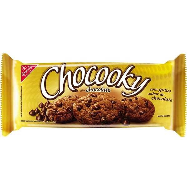 Biscoito Chocolate 120g 1 UN Chocooky