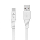 Cabo USB e Tipo C 1,2m Branco 1 UN i2GO