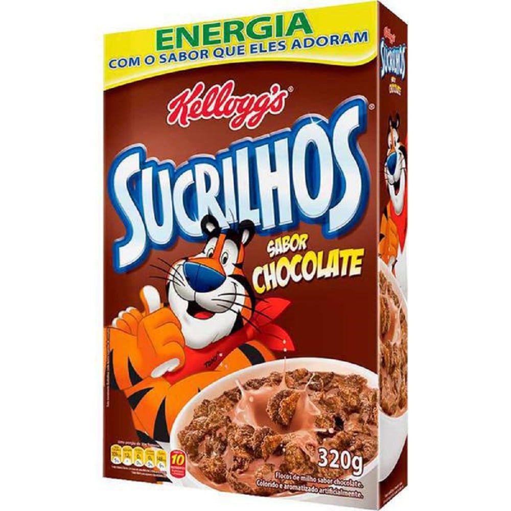 Cereal Sucrilhos Chocolate 320g Kellogg's
