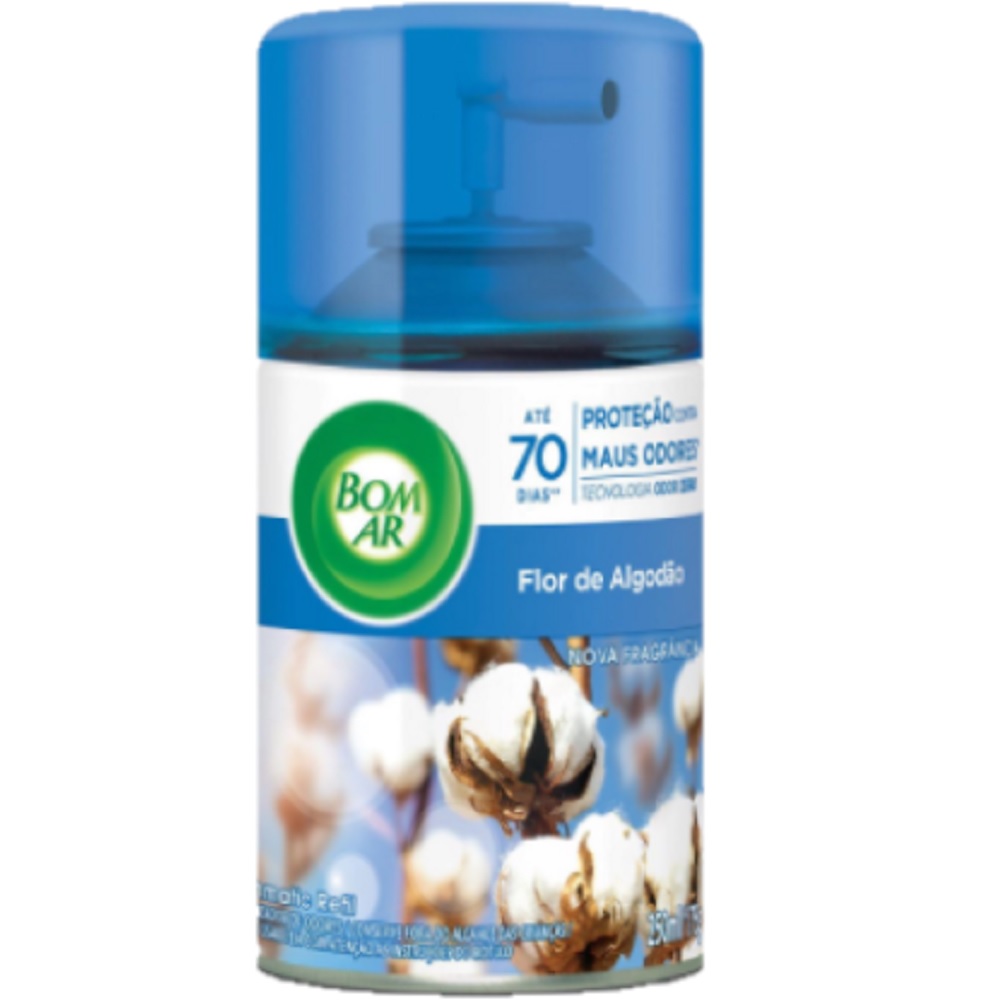 Refil Odorizador de Ambiente Flor de Algodão 250ml 1 UN Air Wick