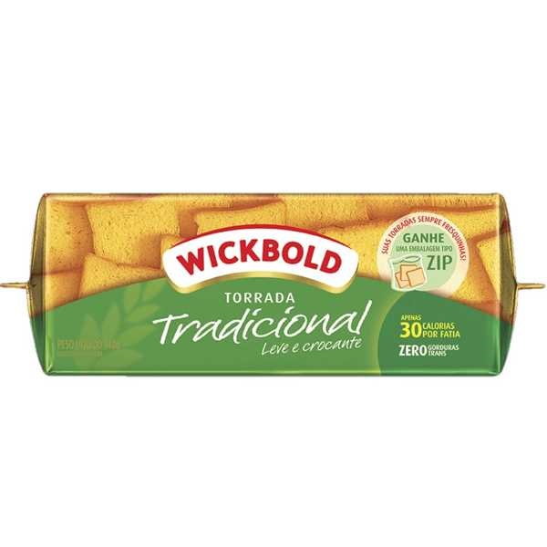 Torrada Tradicional 140g Wickbold