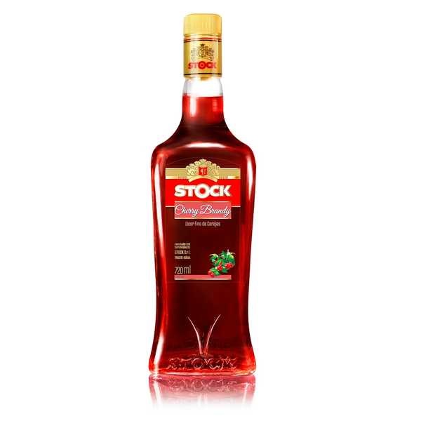 Licor Cherristock 720ml 1 UN Stock