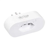 Tomada Inteligente Smart Plug Slim Wi-Fi 10A 1434 1 UN I2GO Home