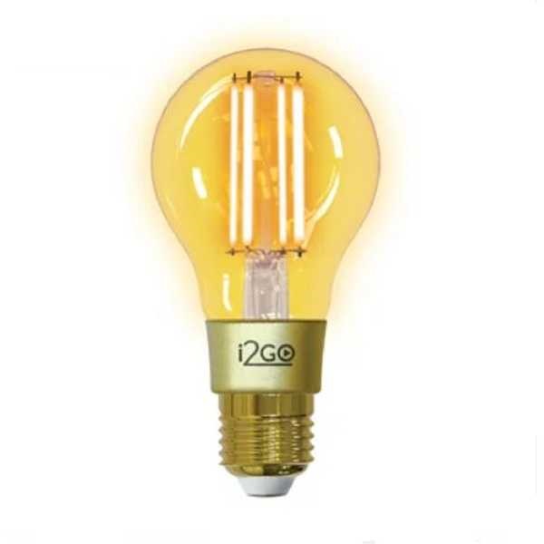 Lâmpada Inteligente Smart Lamp Vintage Filamento Wi-Fi LED 1459 1 UN I2GO Home