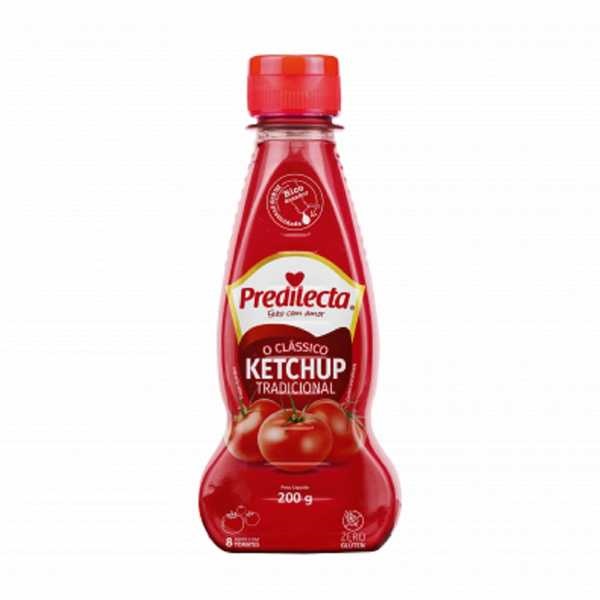 Ketchup Tradicional Bisnaga 200g 1 UN Predilecta