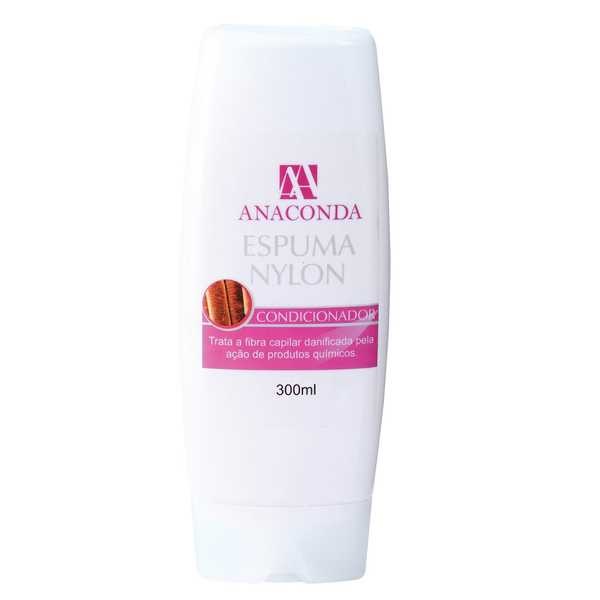 Condicionador Restaurador Espuma Nylon 300ml 1 UN Anaconda
