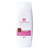 Shampoo Restaurador Espuma Nylon 300ml 1 UN Anaconda