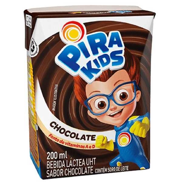 Bebida Láctea Achocolatado 200ml 1 UN Pirakids