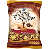 Bala Butter Toffees Chocolate 500g 1 PT Arcor