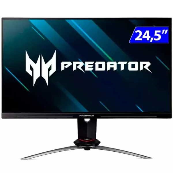 Monitor Gamer Predator 24,5