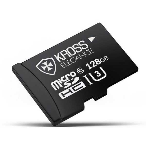 Cartão de Memória 128GB Micro SD Classe 10 1 UN Kross Elegance