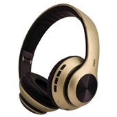 Headphone Fone de Ouvido Bluetooth Glam HS311 Dourado 1 UN Oex