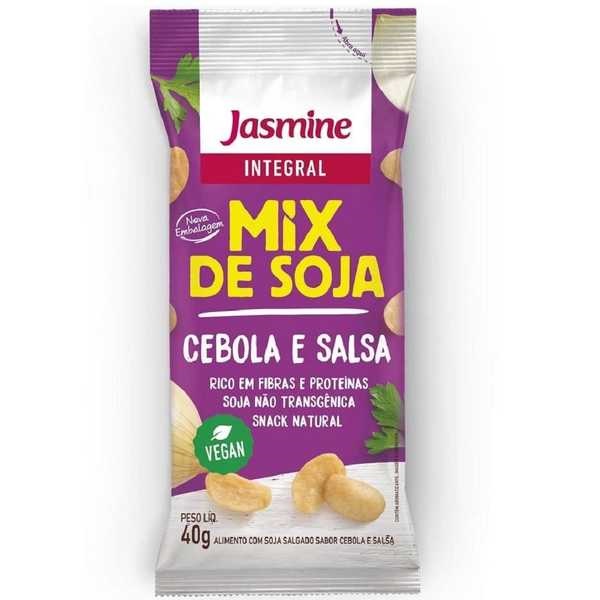 Mix de Soja Soytoast Cebola & Salsa 40g 1 UN Jasmine