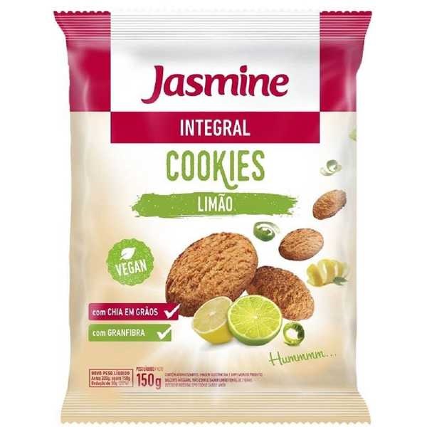 Cookie Integral Limão 150g 1 UN Jasmine