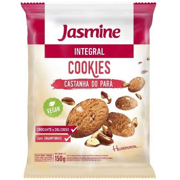 Cookie Integral Castanha do Pará 150g 1 UN Jasmine