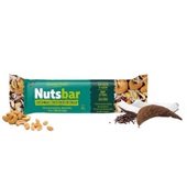 Barra de Cereal Nutsbar Castanhas, Coco e Nibs de Cacau 25g 1 UN Banan