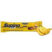 Barra de Fruta Supino Banana e Chocolate ao Leite 24g 1 UN Banana Brasil