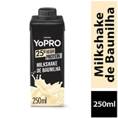 Bebida Láctea 25g High Protein Sabor Baunilha 250ml 1 UN Yopro