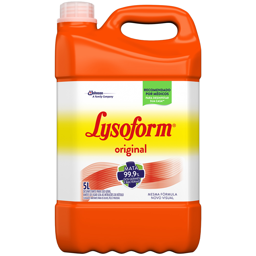 Desinfetante Bruto 5L Lysoform