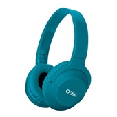 Headphone Fone de Ouvido Flow Azul Turquesa HS307 1 UN OEX