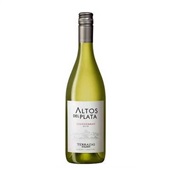 Vinho Branco Seco Chardonnay 750ml 1 UN Altos Del Plata