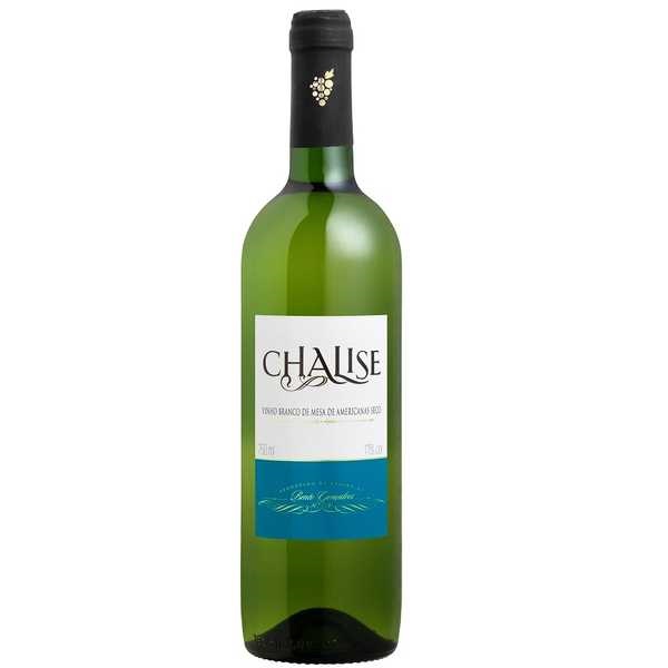 Vinho Branco Seco 750ml 1 UN Chalise