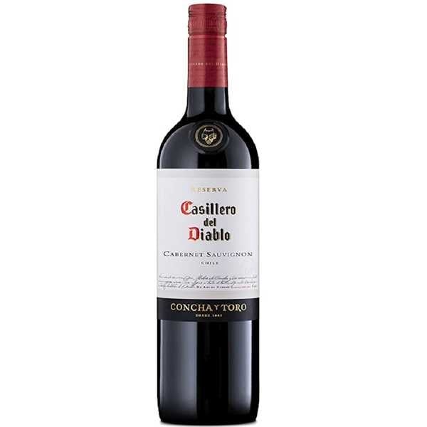 Vinho Tinto Cabernet Sauvignon 750 ml Casillero del Diablo