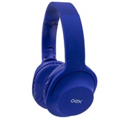 Headphone Fone de Ouvido Flow Azul Bluetooth HS307 1 UN OEX