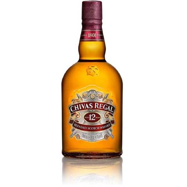 Whisky Chivas Regal 12 Years 1L 1 UN