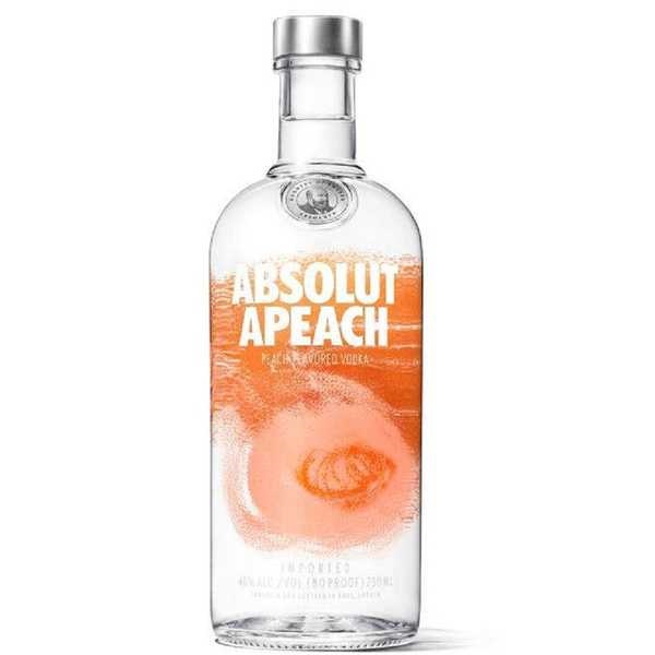 Vodka Apeach 750ml 1 UN Absolut