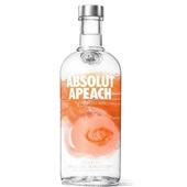 Vodka 750ml 1 UN Absolut Apeach