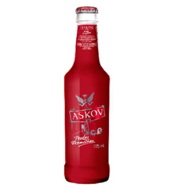 Vodka Ice Frutas Vermelhas 275ml 1 UN Askov