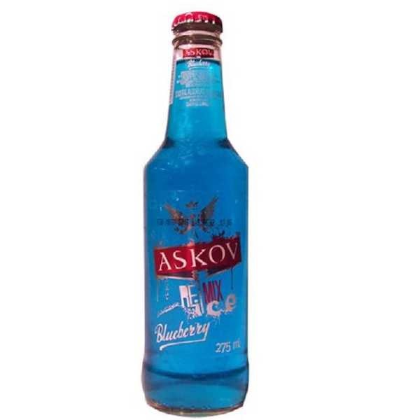 Vodka Ice Blueberry 275ml 1 UN Askov